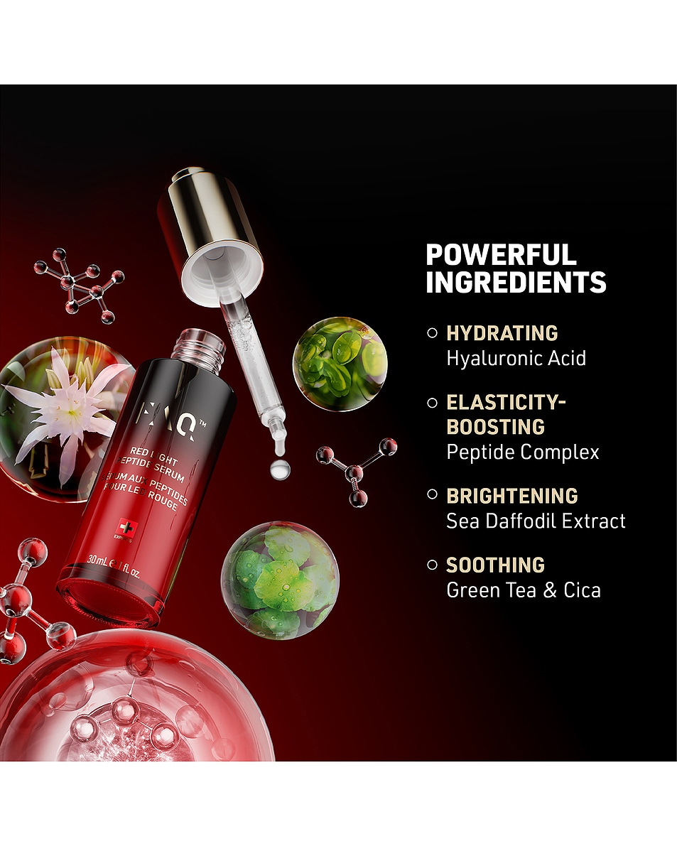 FAQ Red Light Peptide Serum