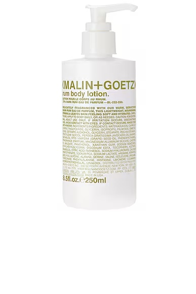 Rum Body Lotion