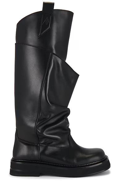 Passeggiata Combat Boot Black