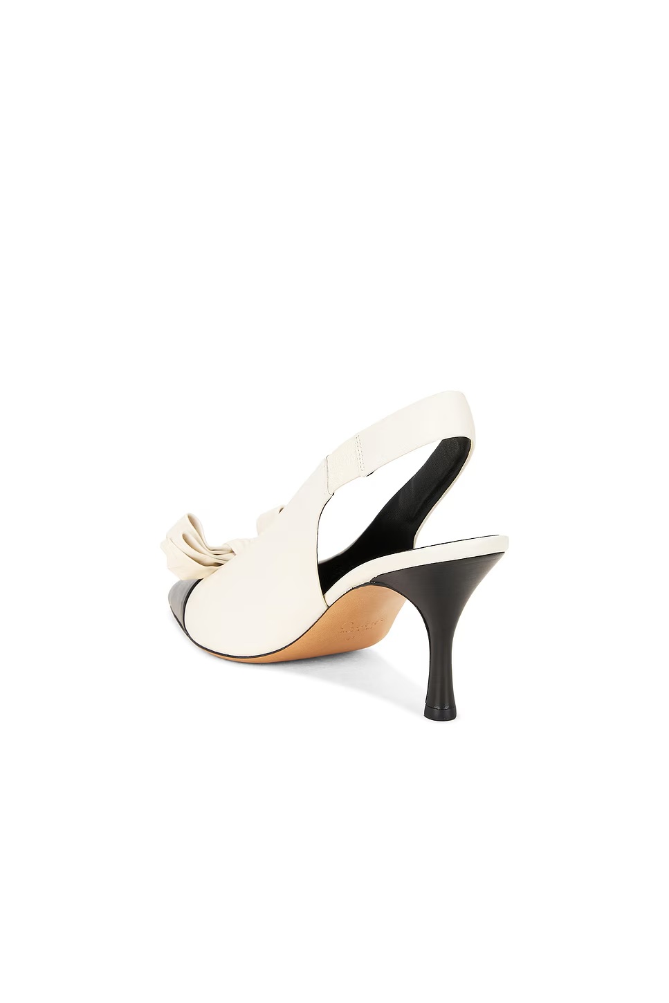 Alba Slingback Heel Eggshell