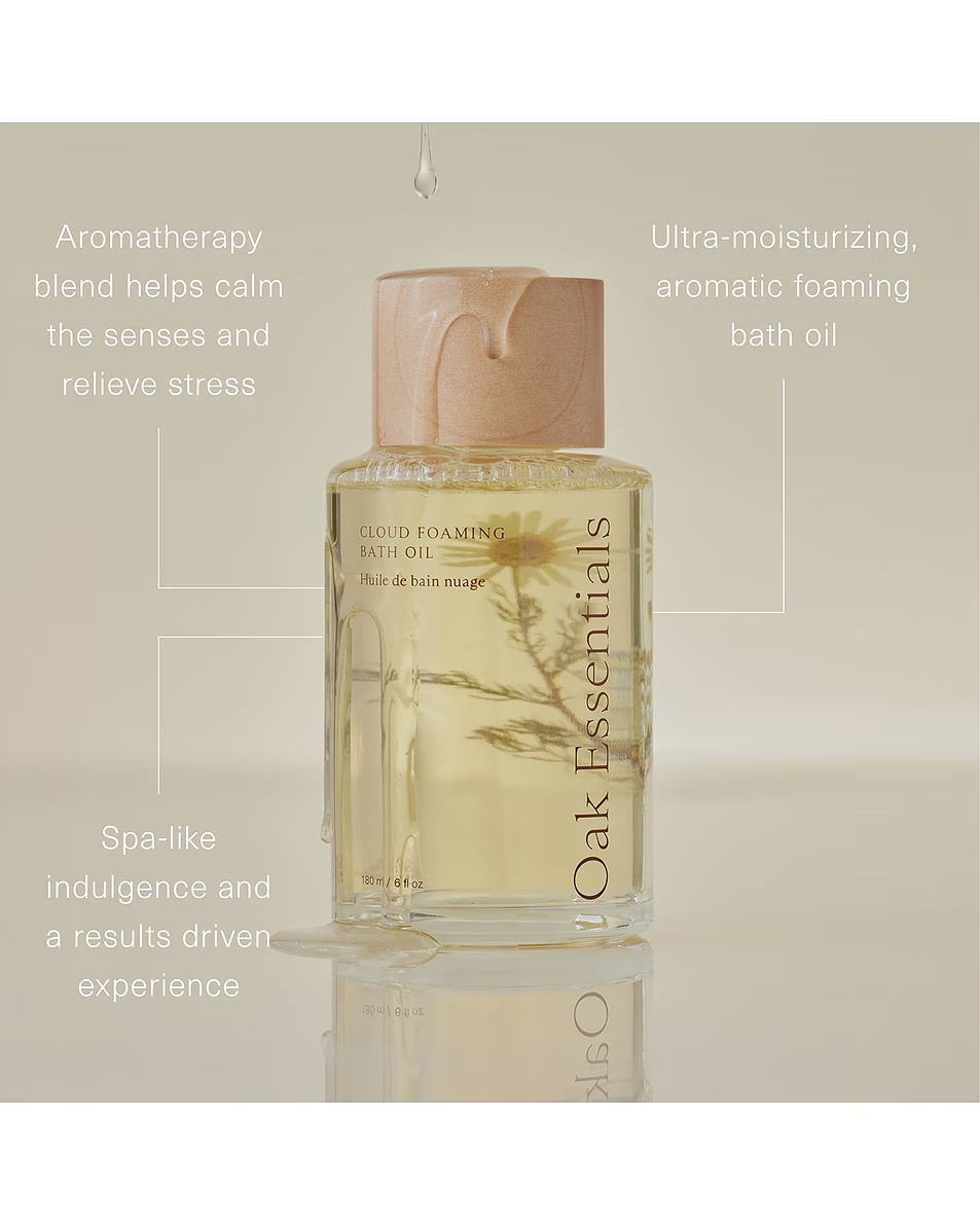 Cloud Foaming Bath Oil