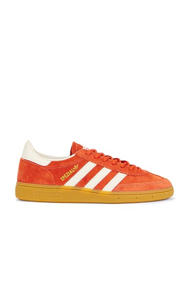Handball Spezial Sneaker Preloved Red, Cream White, & Crystal White