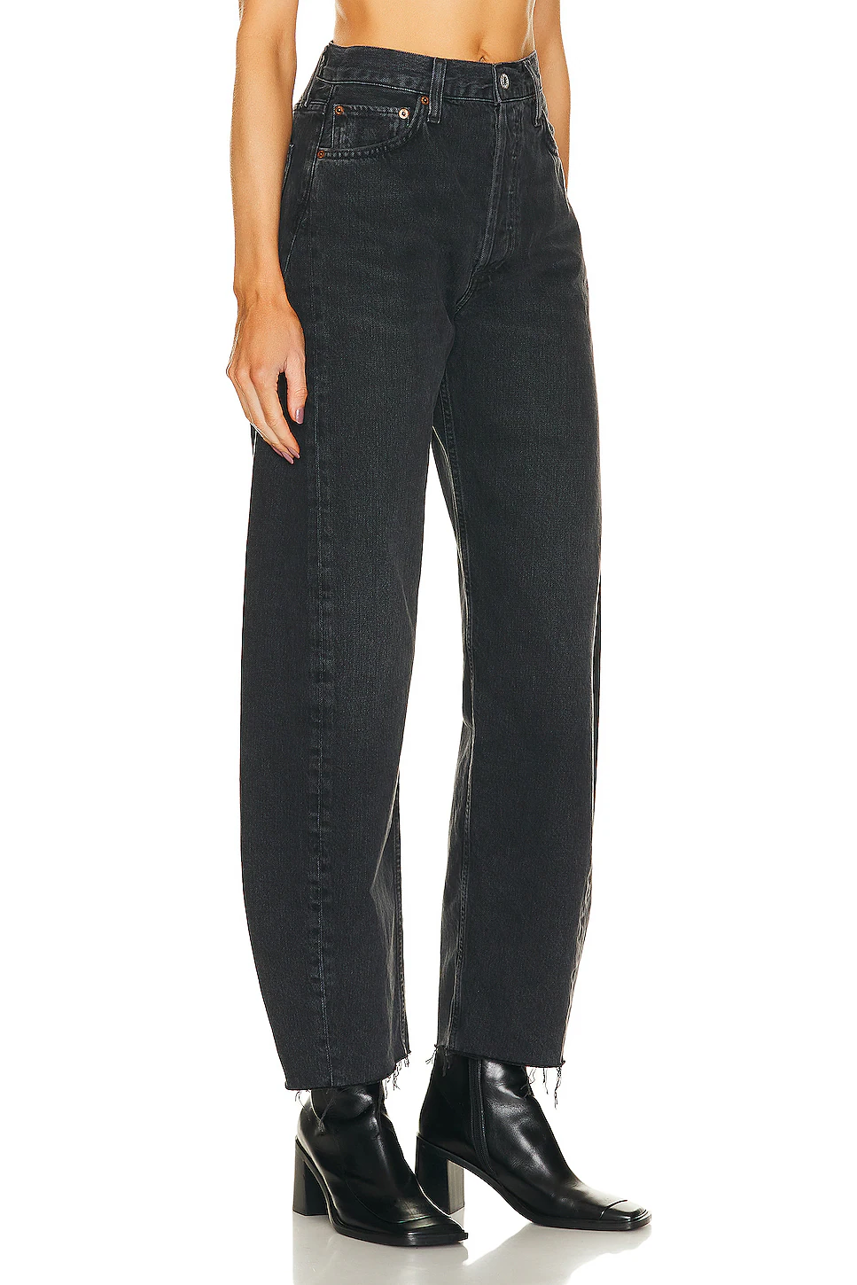 Luna Pieced Wide Leg Jeans Possess