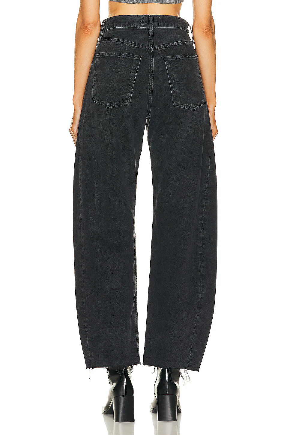 Luna Pieced Wide Leg Jeans Possess