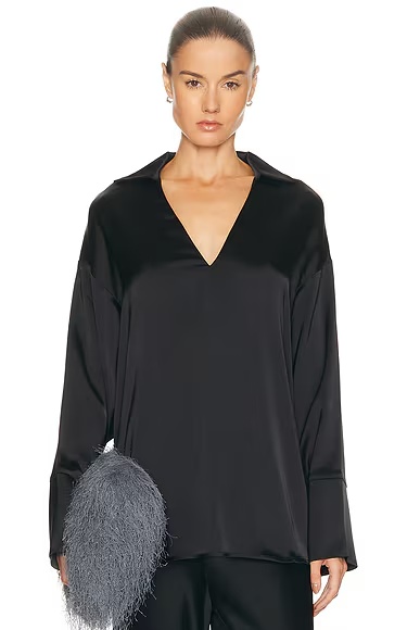 Luisa Top Black
