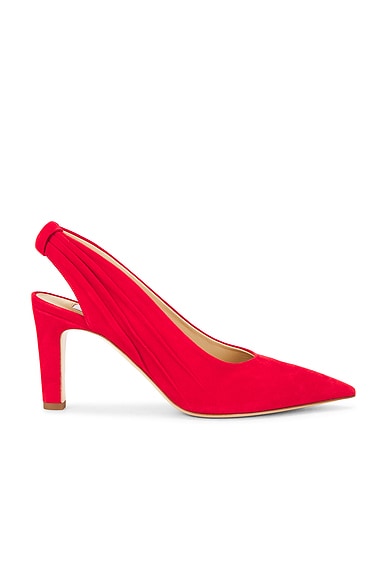 Amari Pump Scarlet Red
