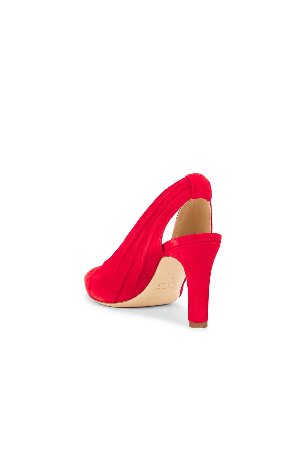 Amari Pump Scarlet Red
