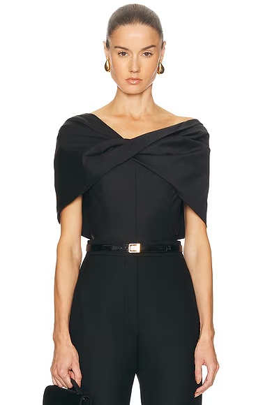 Orla Top Black