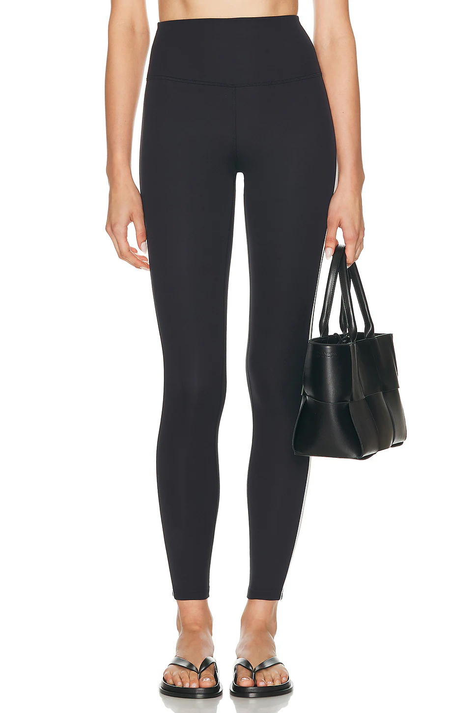 Clare High Waist Rigor 7/8 Legging Black & White