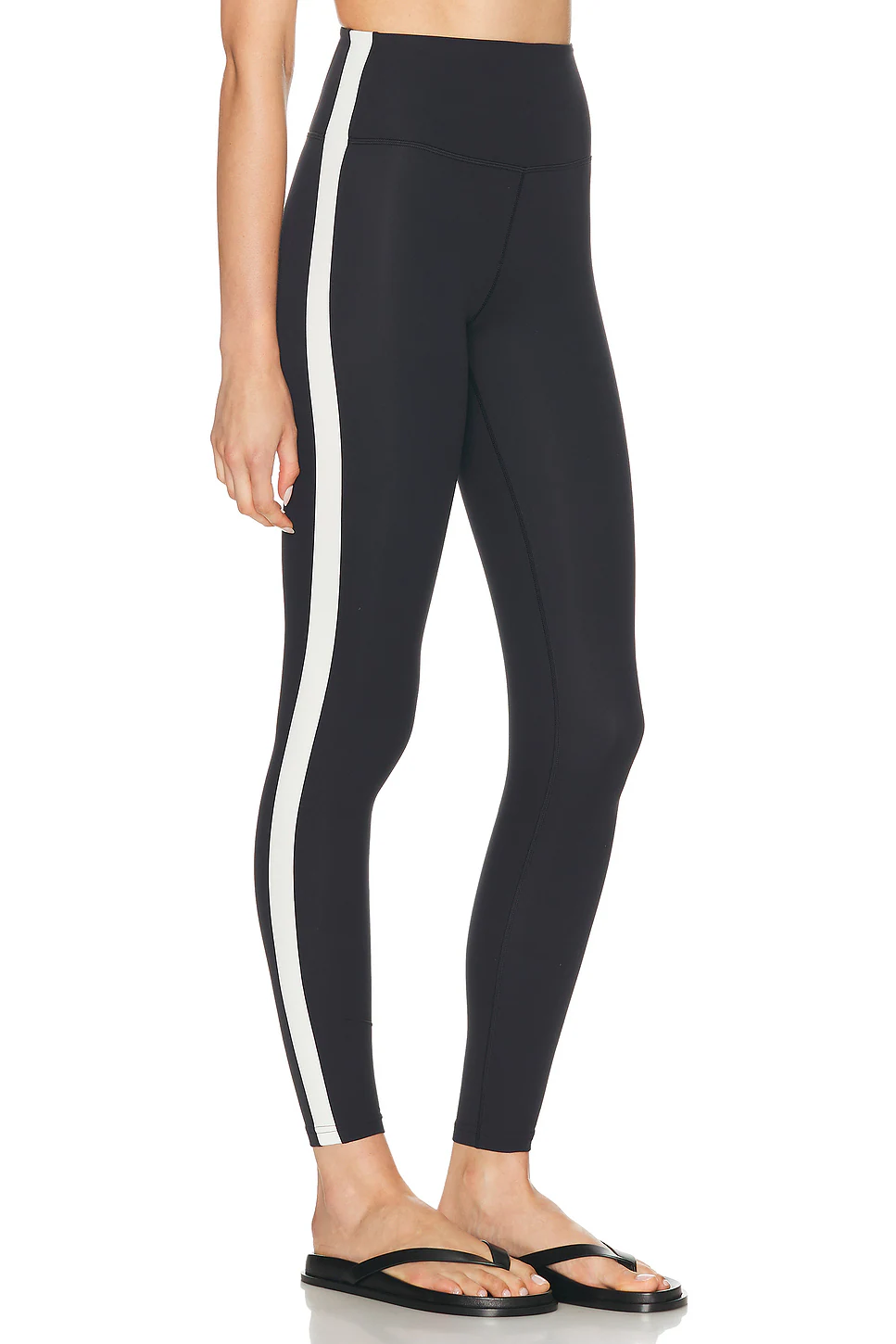 Clare High Waist Rigor 7/8 Legging Black & White