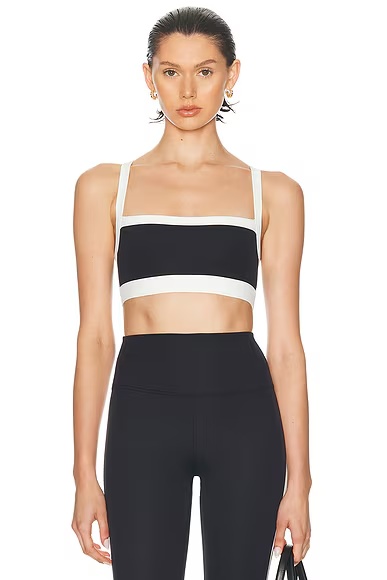 Monah Rigor Bra Black & White