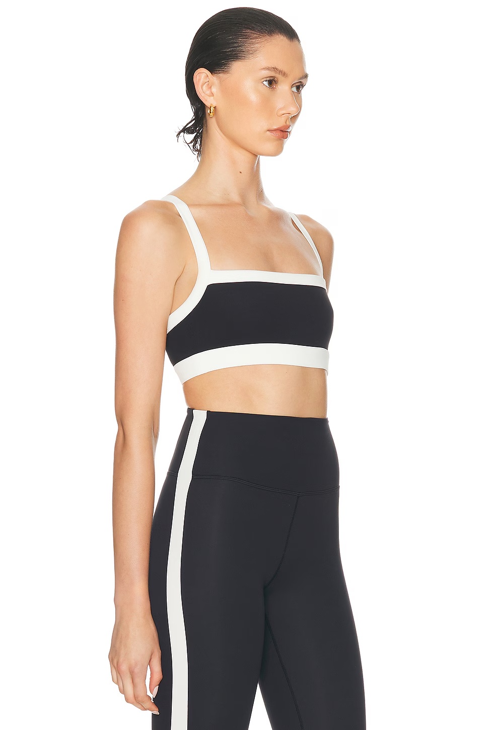 Monah Rigor Bra Black & White