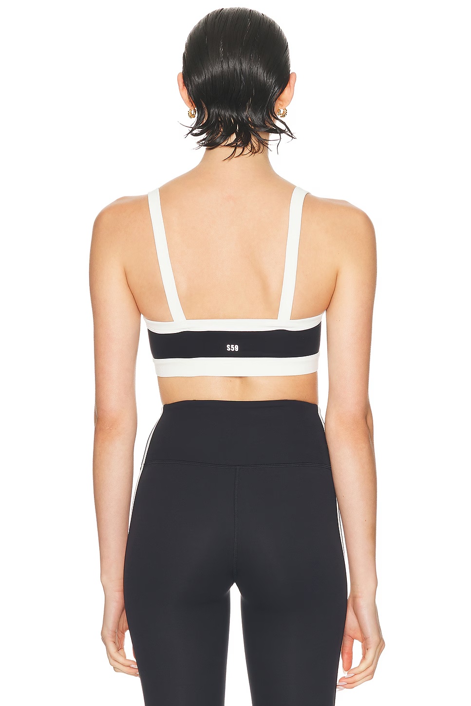Monah Rigor Bra Black & White