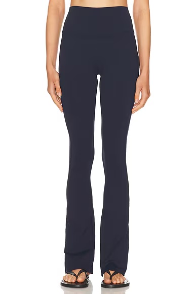 Raquel High Waist Supplex Flare 30'' Legging Indigo