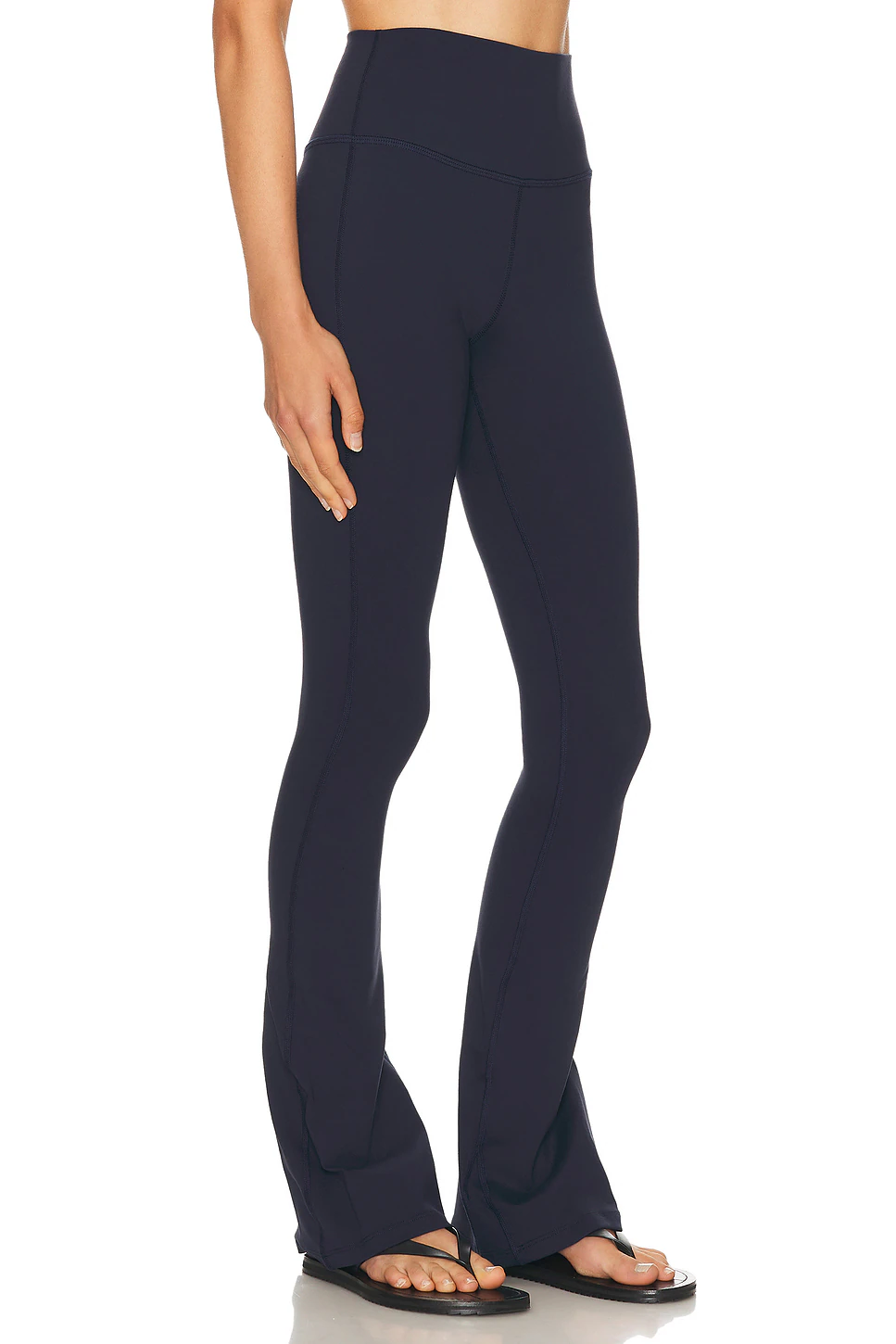 Raquel High Waist Supplex Flare 30'' Legging Indigo