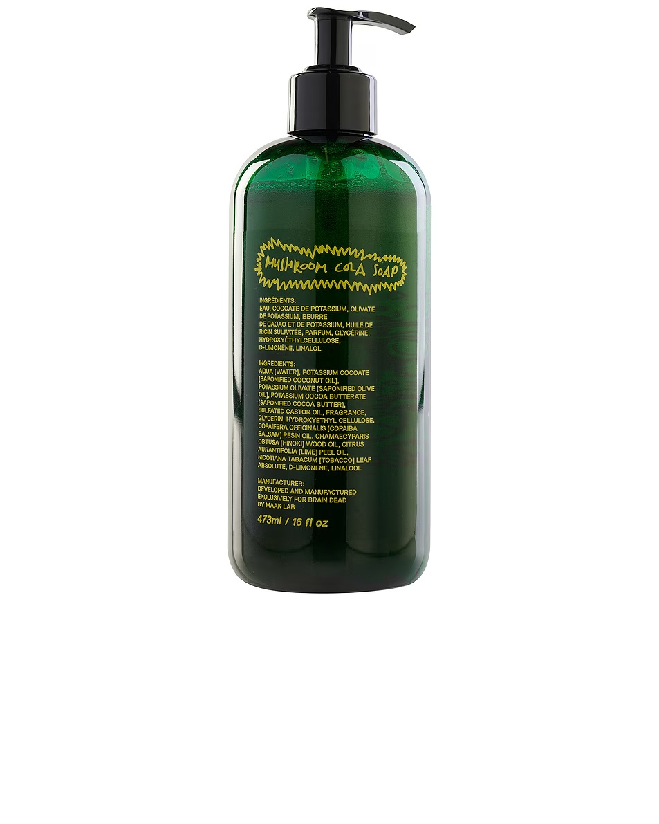 Shroom Cola Liquid Castile Soap