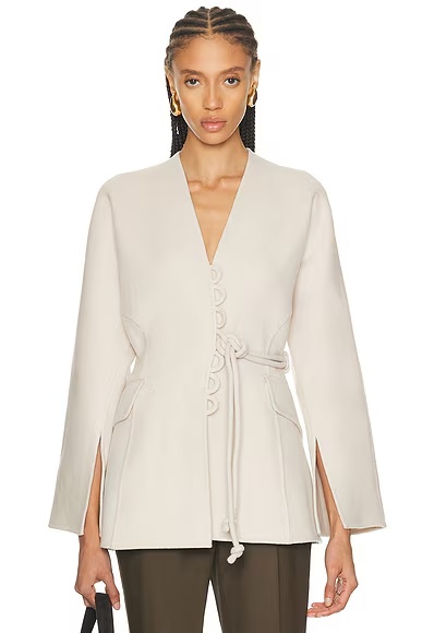Lalou Jacket Cream