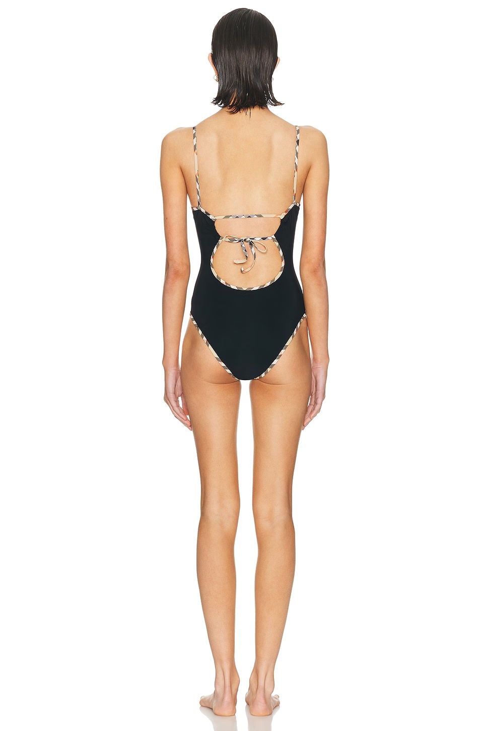 Sylvia One Piece Swimsuit Black