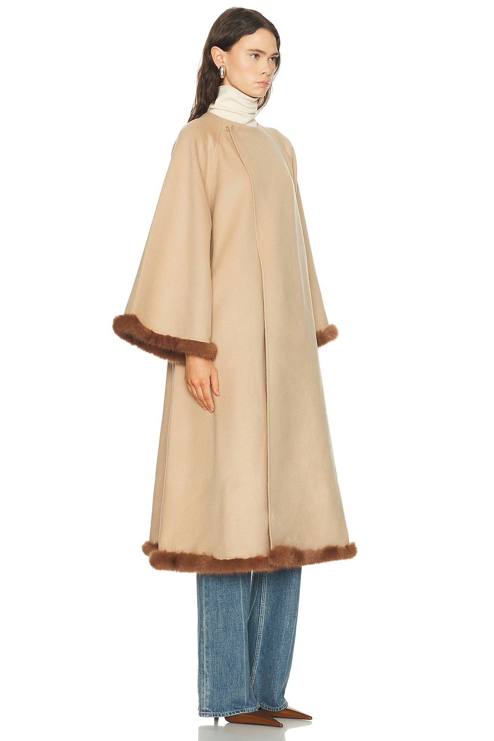 Dalimas Coat Dark Sand