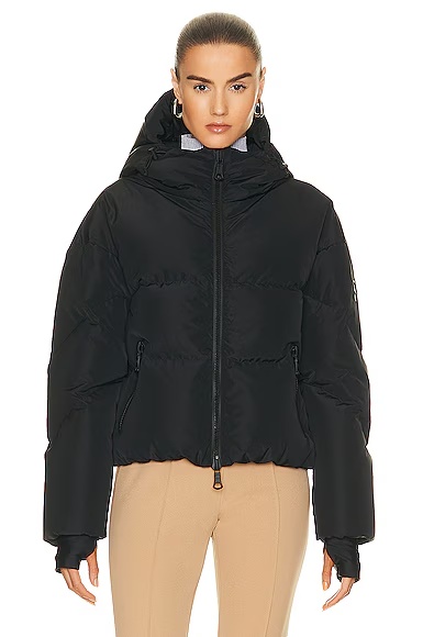 Meribel Jacket Onyx