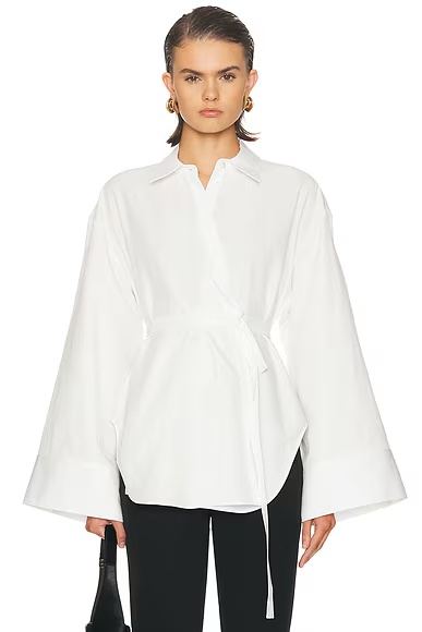 Sayuri Top White