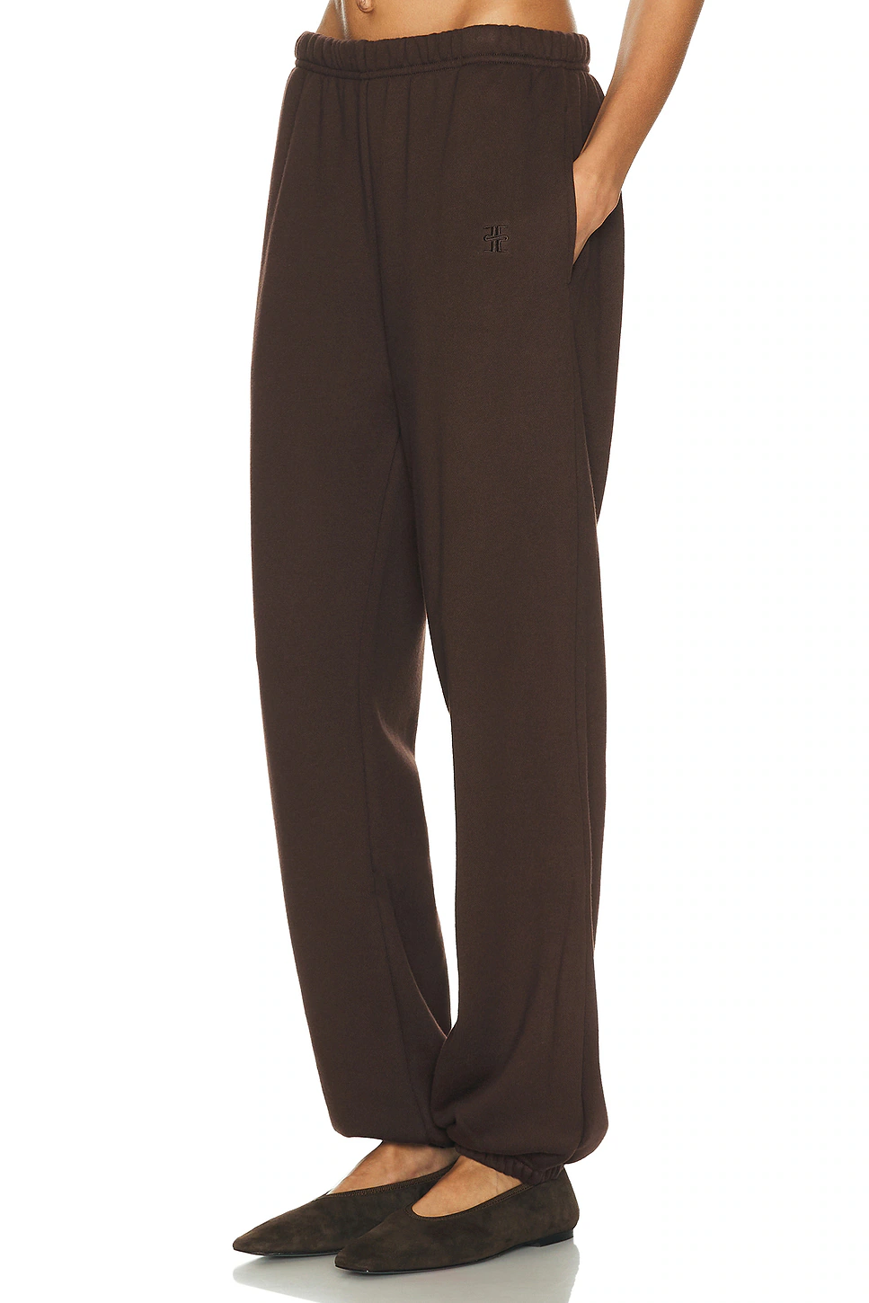 Boyfriend Pocket Sweatpant Espresso