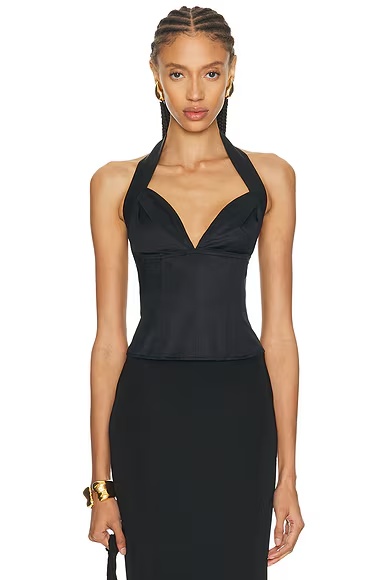 Kaia Top Black