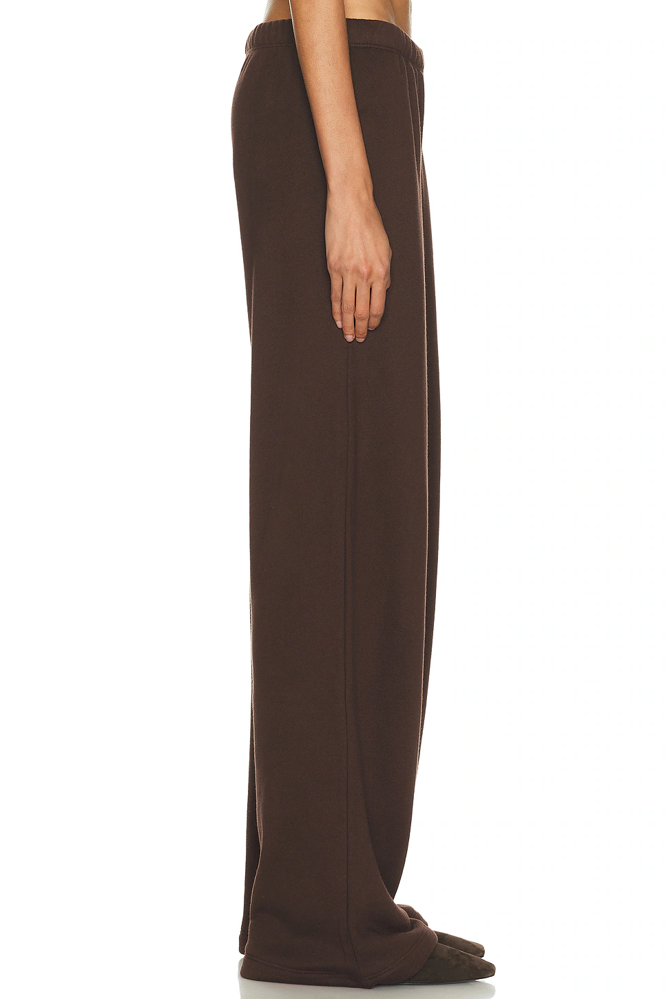 Oversized Wide Leg Sweatpant Espresso