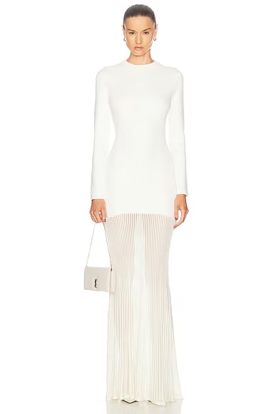 Serenade Maxi Dress Eggshell