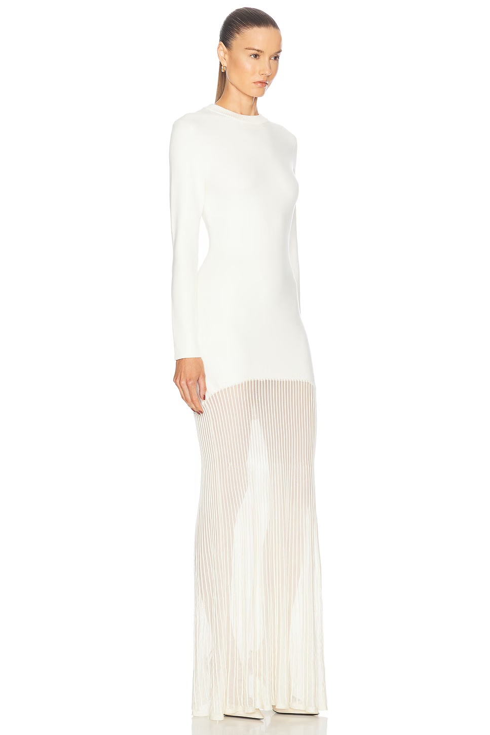 Serenade Maxi Dress Eggshell