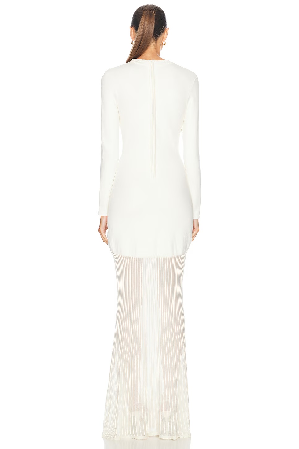 Serenade Maxi Dress Eggshell