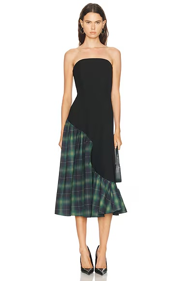 Nara Midi Dress Black