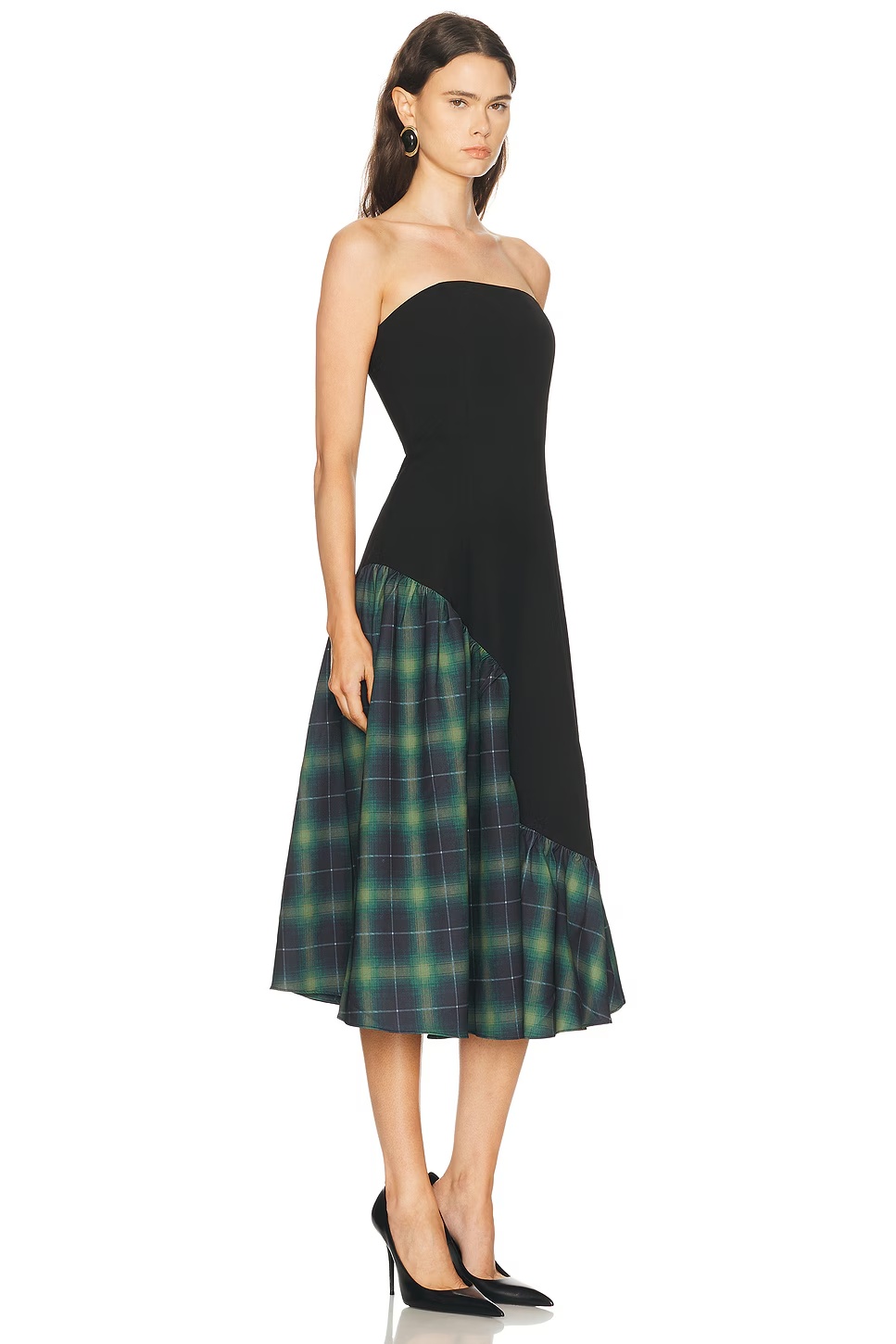 Nara Midi Dress Black
