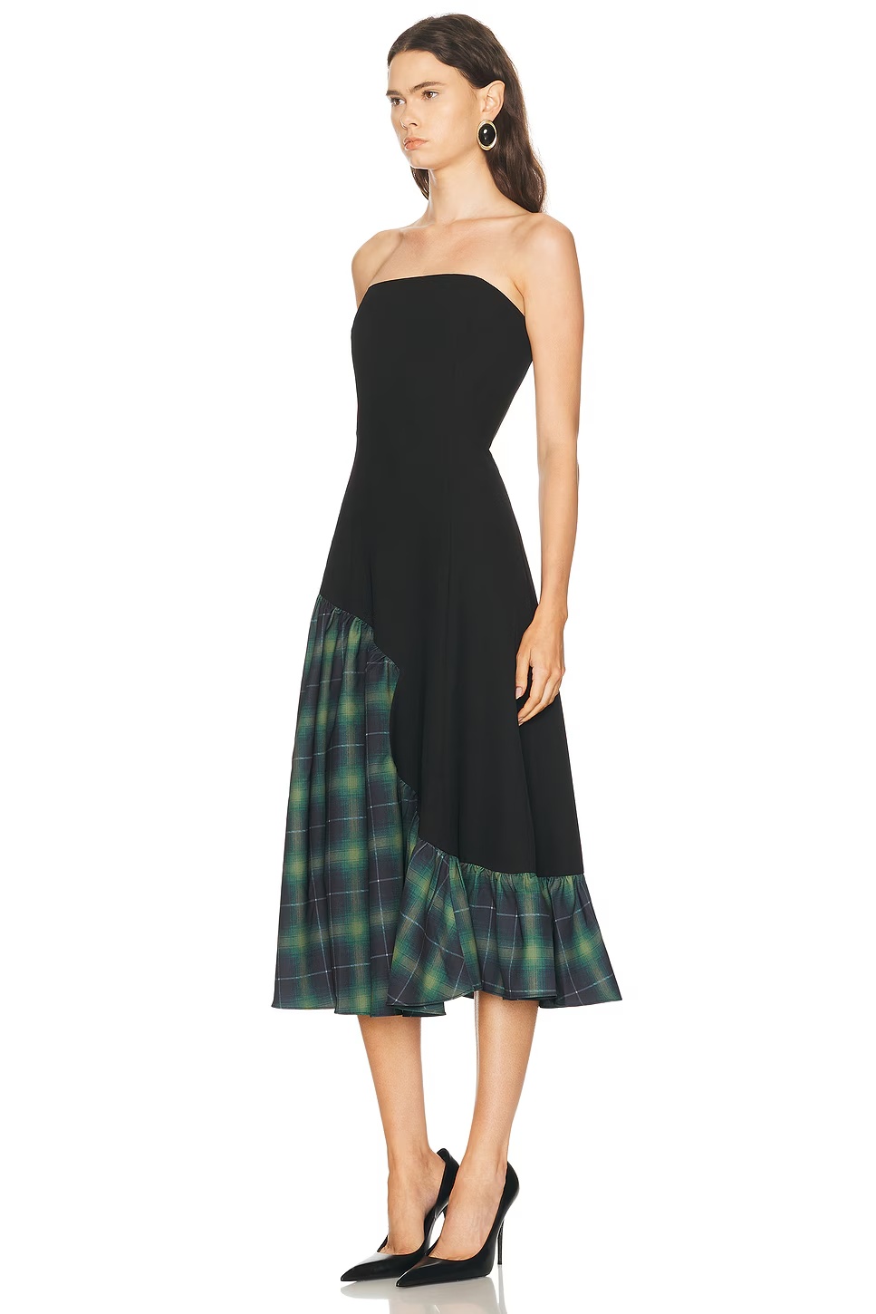 Nara Midi Dress Black