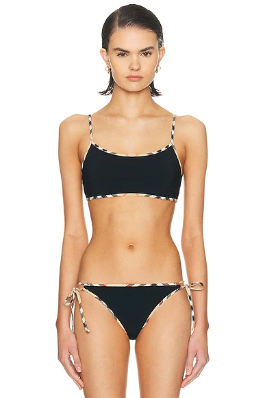 Starla Bikini Top Black