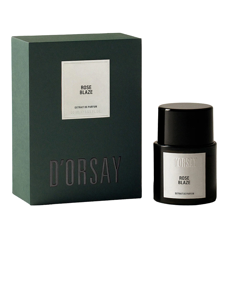 Rose Blaze Extrait De Parfum