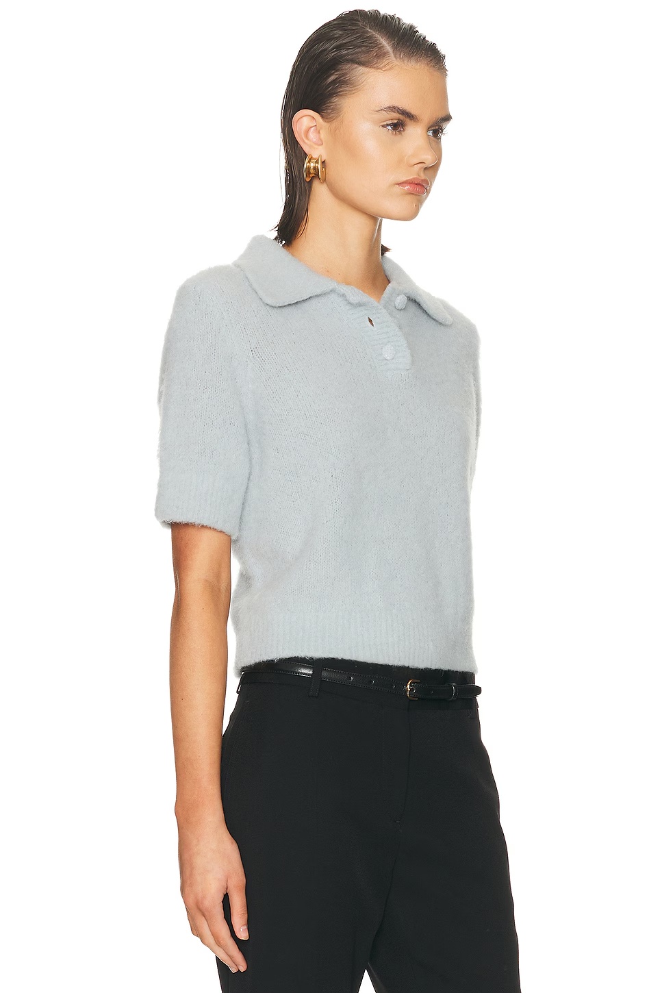 Gio Top Slate Blue