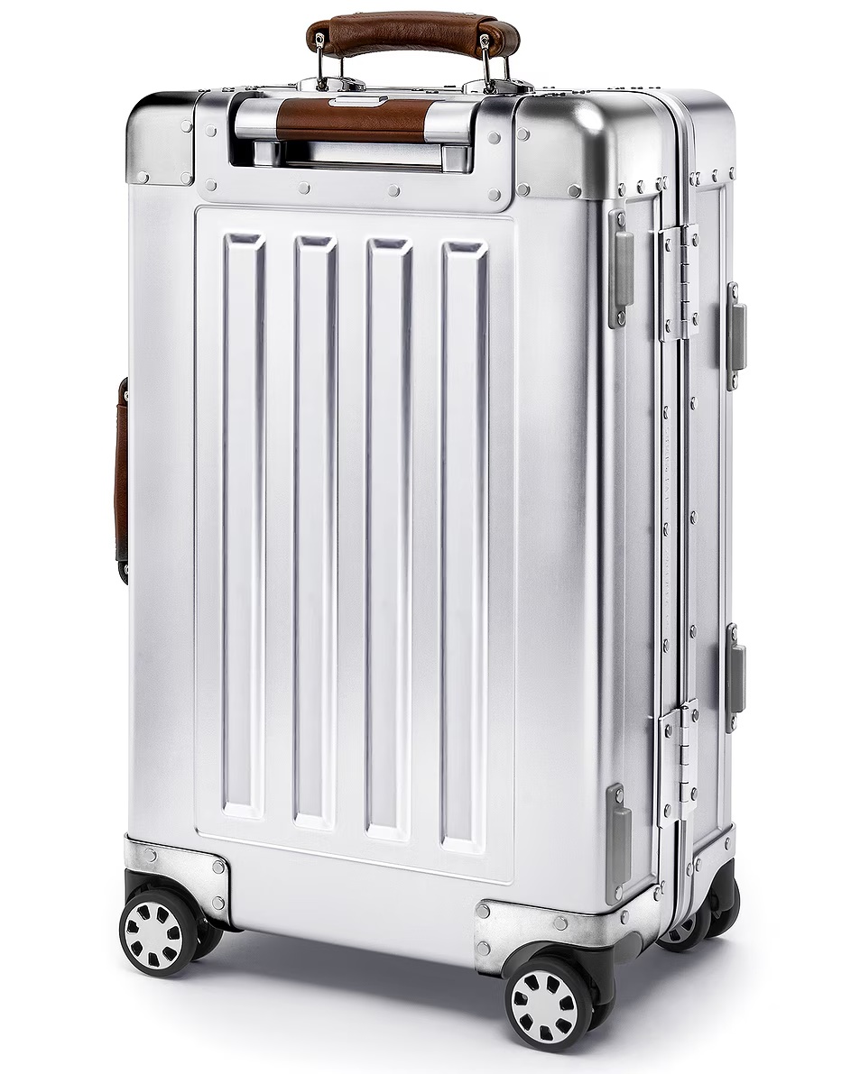 40L Cabin 4 Wheel Travel Case Aluminum