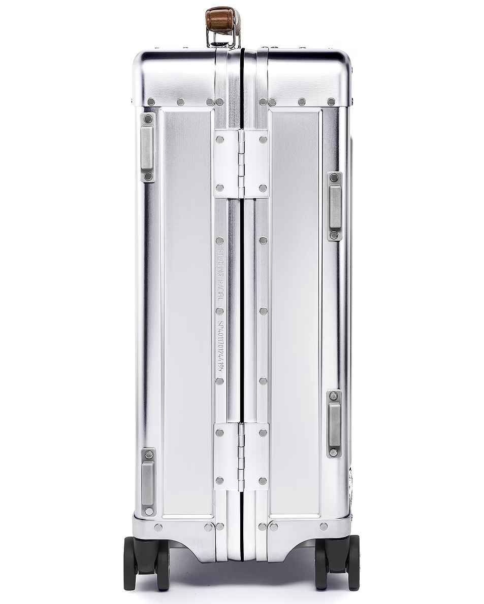 40L Cabin 4 Wheel Travel Case Aluminum