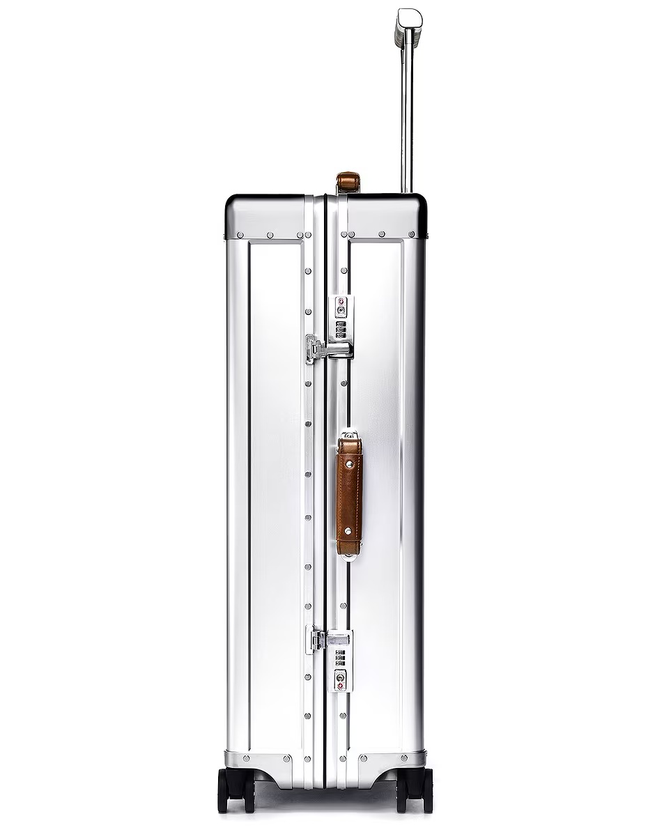 90L Check-in 4 Wheel Travel Case Aluminum