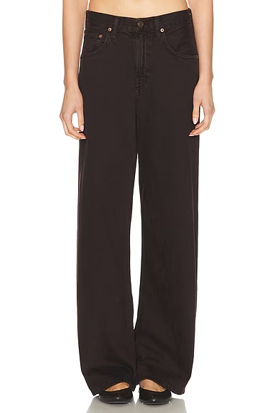 Low Curve Jeans Sloe Berry