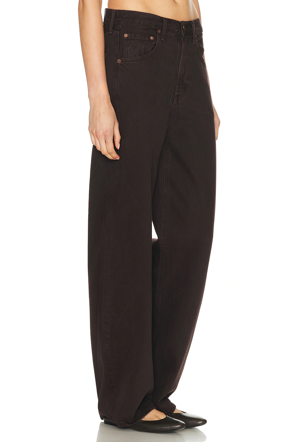 Low Curve Jeans Sloe Berry