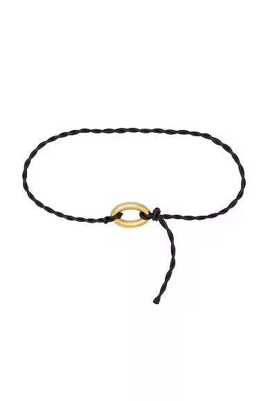 Ova Small Belt Black