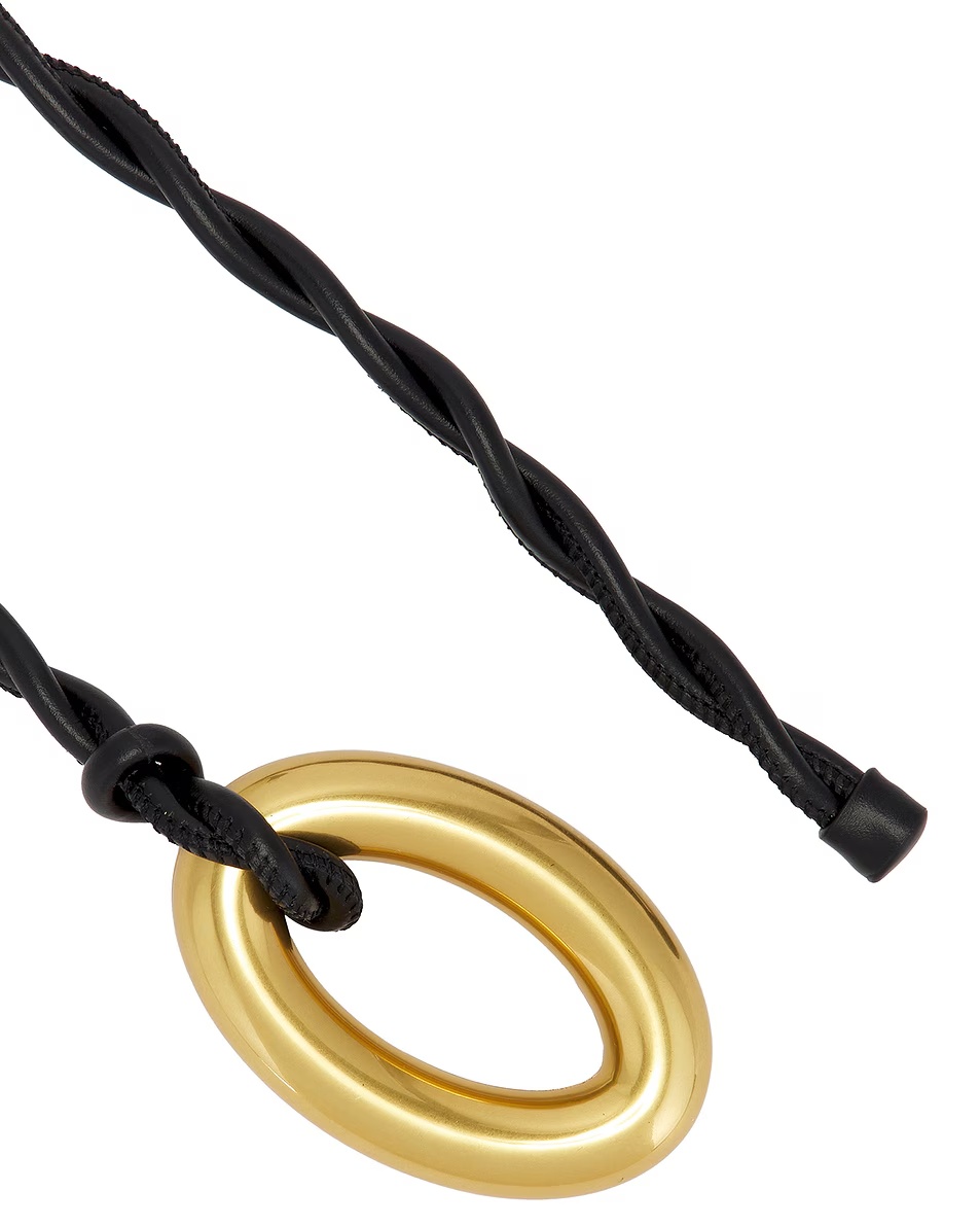 Ova Small Belt Black
