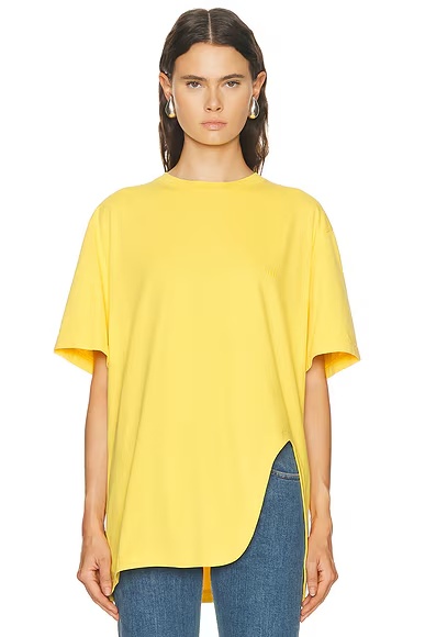 Oversized T-Shirt Yellow