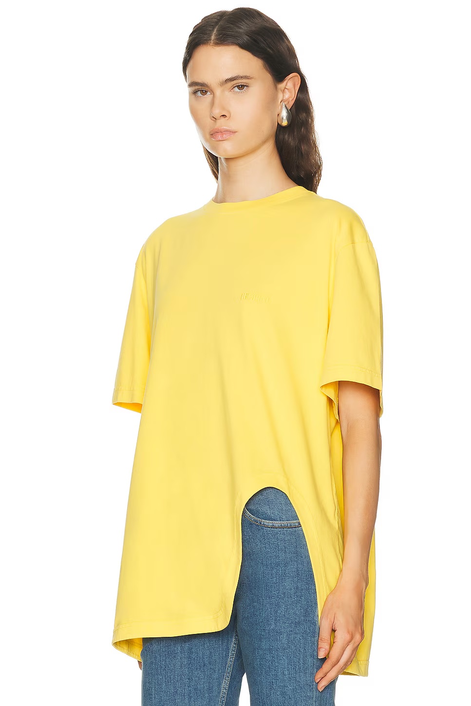Oversized T-Shirt Yellow