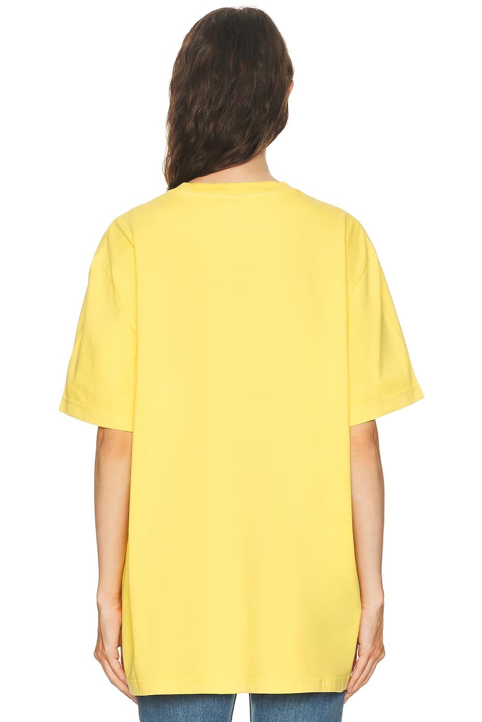Oversized T-Shirt Yellow