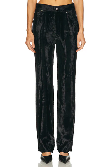 Pony Hi Rise Pant Black