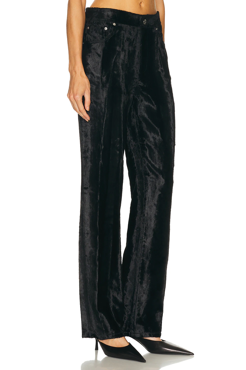 Pony Hi Rise Pant Black