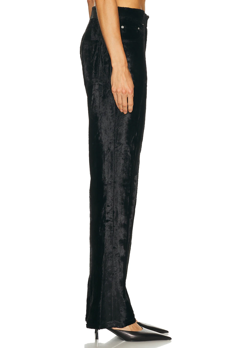 Pony Hi Rise Pant Black